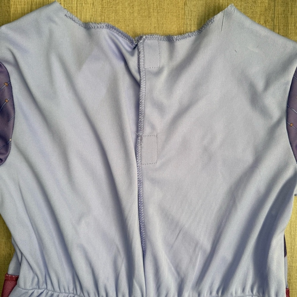 Disney Wish Purple Costume Girl’s M 7-8 Dress - Picture 9 of 11